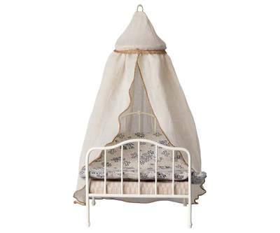 Maileg Miniature Bed Canopy | Cream