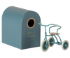 Maileg Tricycle | Petrol Blue
