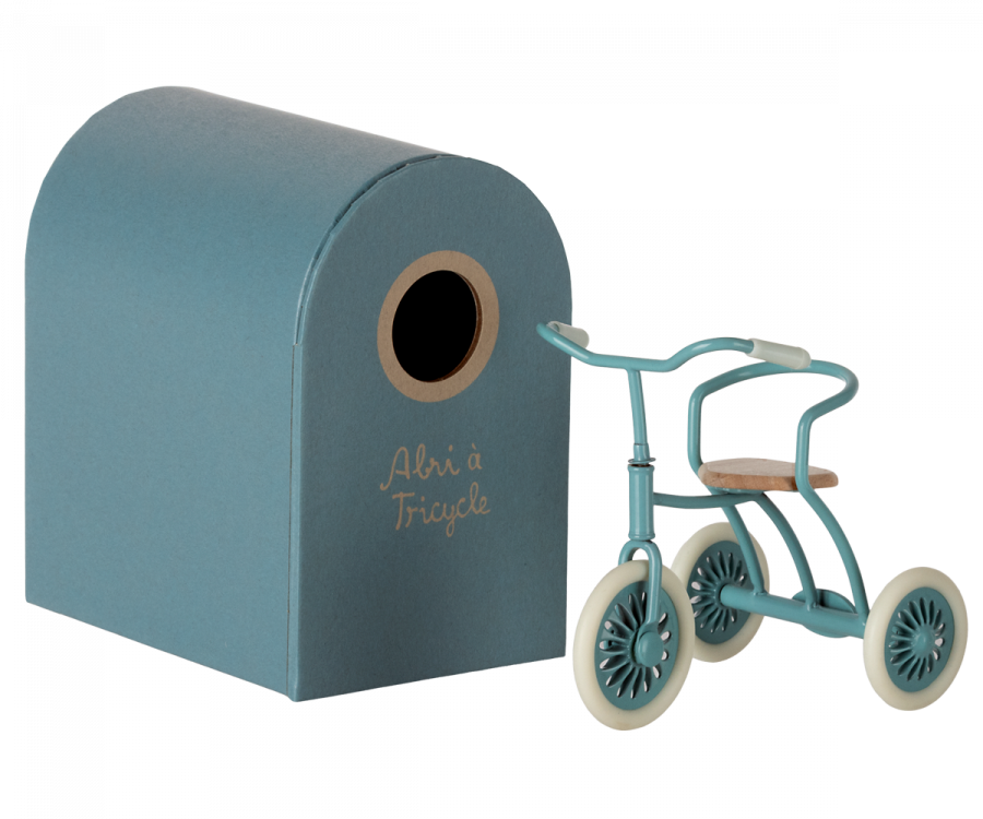Maileg Tricycle | Petrol Blue