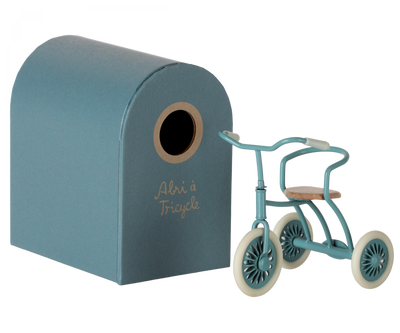 Maileg Tricycle | Petrol Blue
