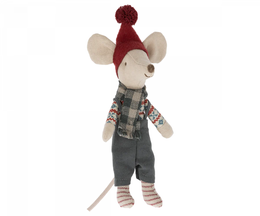 Maileg Christmas Mouse | Big Brother
