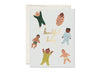 Beautiful Baby Greeting Card