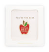 World's Best Teacher Enamel Pin