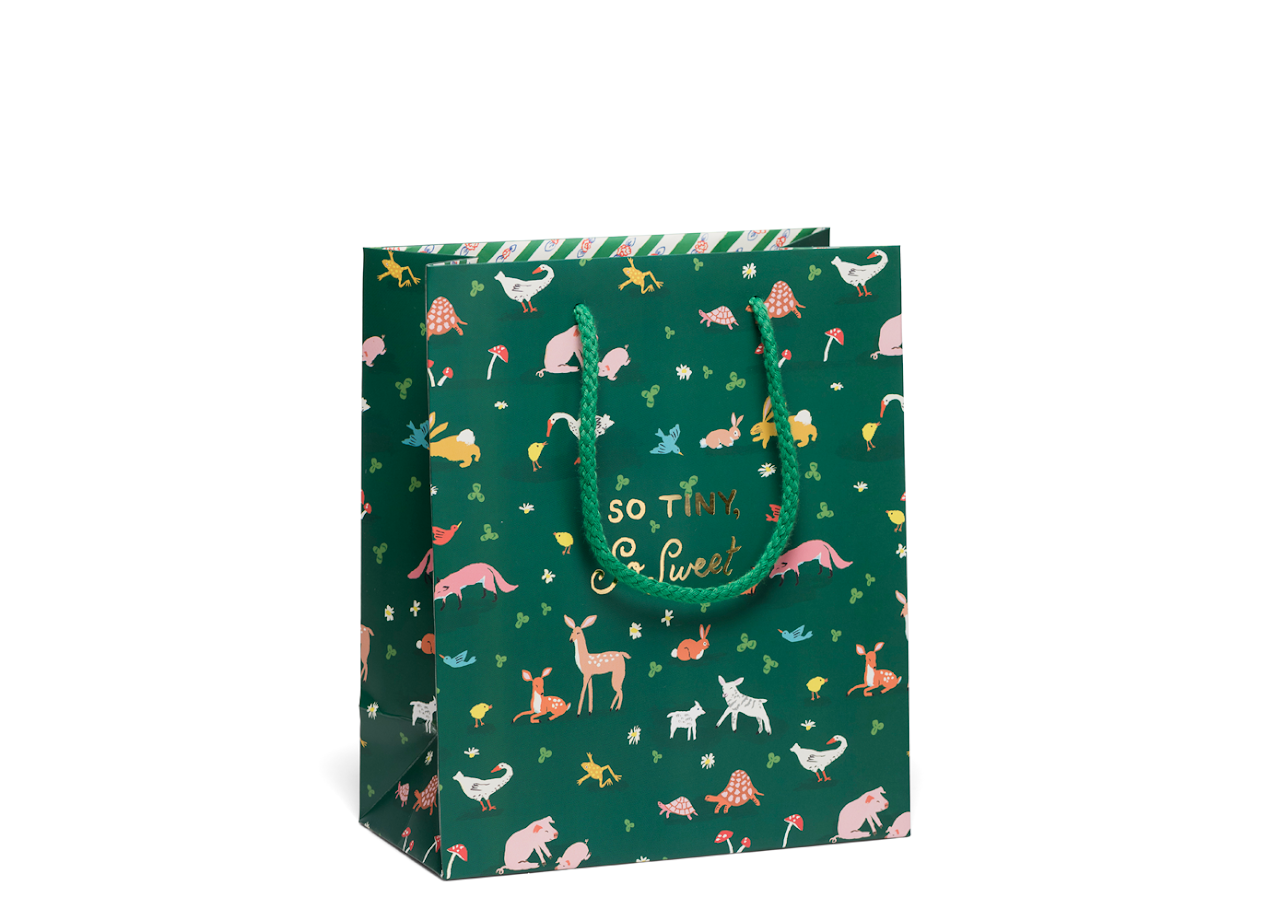 Tiny Animals Gift Bag