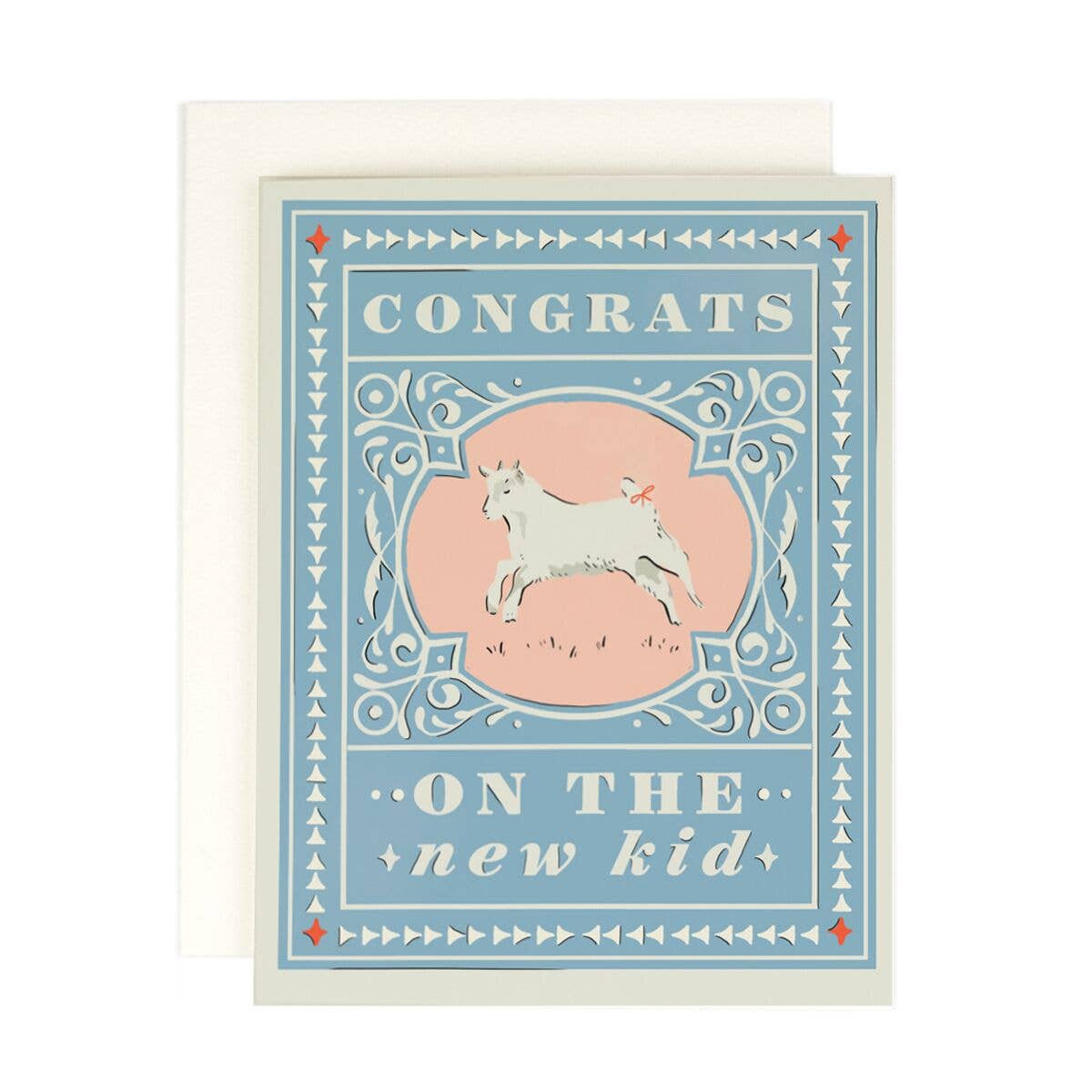New Kid Baby Card