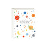 Out of This World Birthday Card