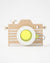 Kaleidoscope Play Camera | Yellow