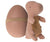 Maileg Gantosaurus in Egg | Old Rose