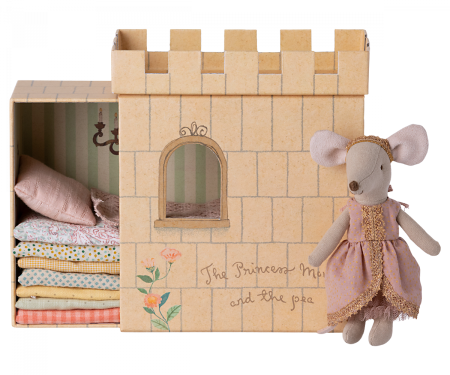 Maileg Princess and the Pea Mouse