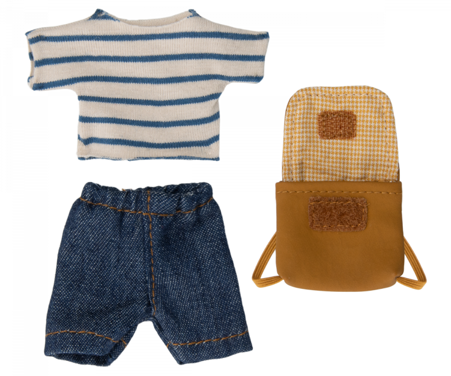 Maileg Clothes and Bag | Big Brother Mouse