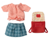 Maileg Big Sister Clothes and Bag | Red