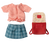 Maileg Big Sister Clothes and Bag | Red
