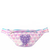 Hearts Print Fanny Pack
