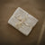 Mushie Knitted Confetti Baby Blanket | Ivory