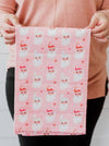 Santa Face | Holiday Flour Sack Towel