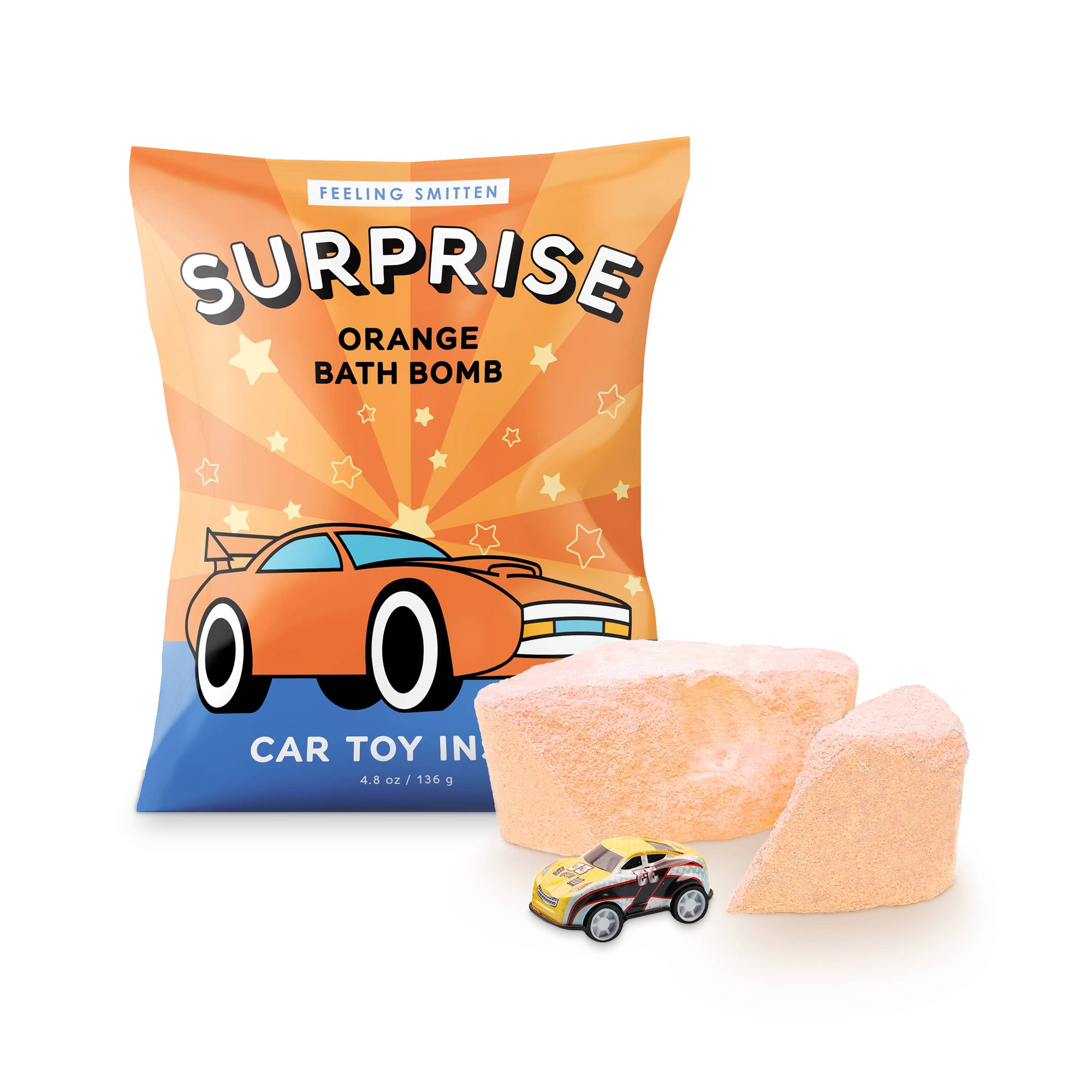 Race Car Surprise Bag Bath Bomb