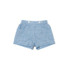 Lali Begonia Short | Blue Gingham