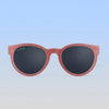 Polarized Round Sunglasses | Dusty Rose