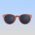Polarized Round Sunglasses | Dusty Rose