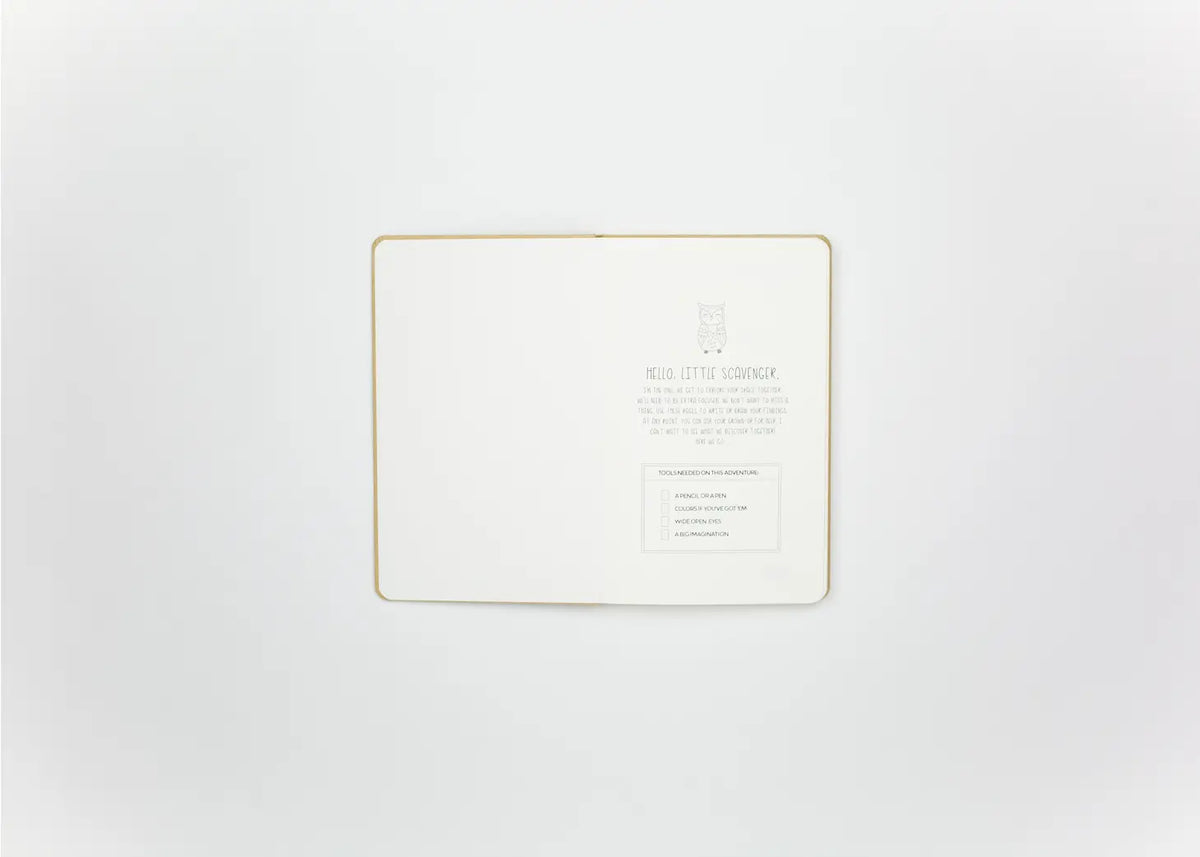 Mindful Kids Outdoor Journal