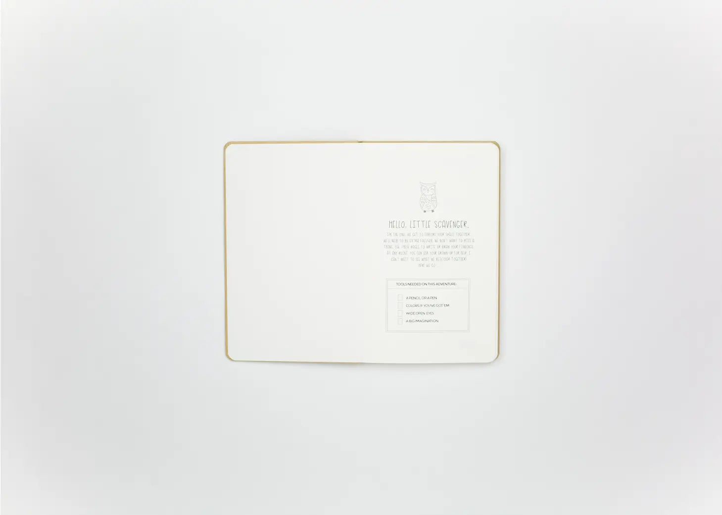 Mindful Kids Outdoor Journal