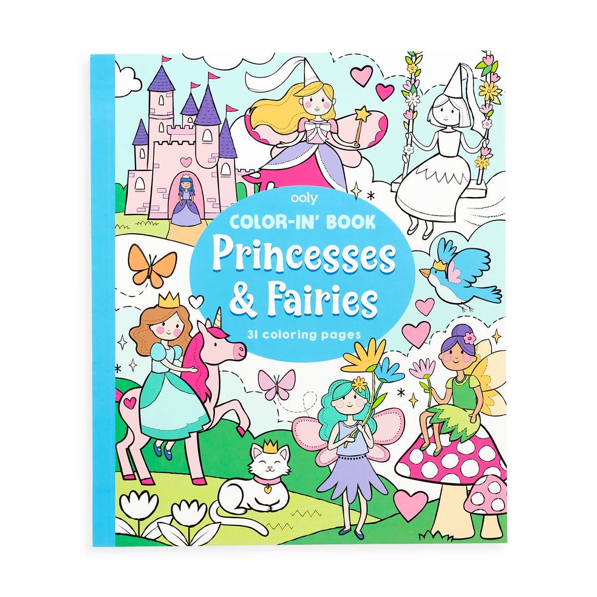 Color-in&#39; Book - Princesses &amp; Fairies