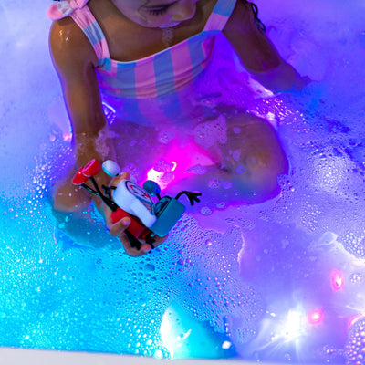 GLO PALS PARTY PAL Bath (and Beyond!) Toy