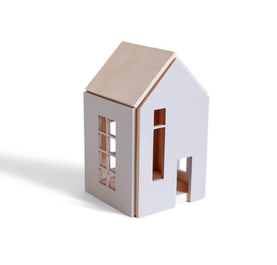 Medium Magnetic Dollhouse | Grey