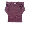 Flutter Sleeve Tee | Huckleberry