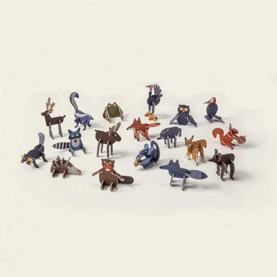 Woodland Animals ToyChoc Box®