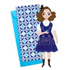 Esther Hanukkah Paper Doll