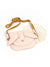 Bunny Critter Leather Purse | Pink
