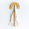 Rainbow Rattan Wand - Kids Magic Wand Eco Friendly Toys