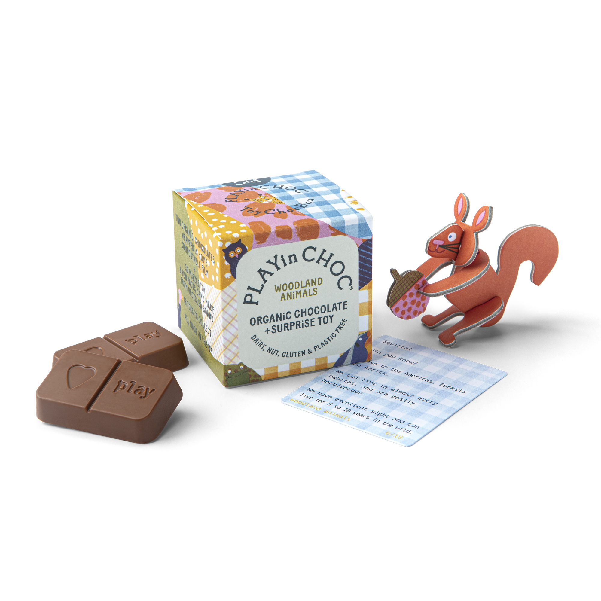 Woodland Animals ToyChoc Box®
