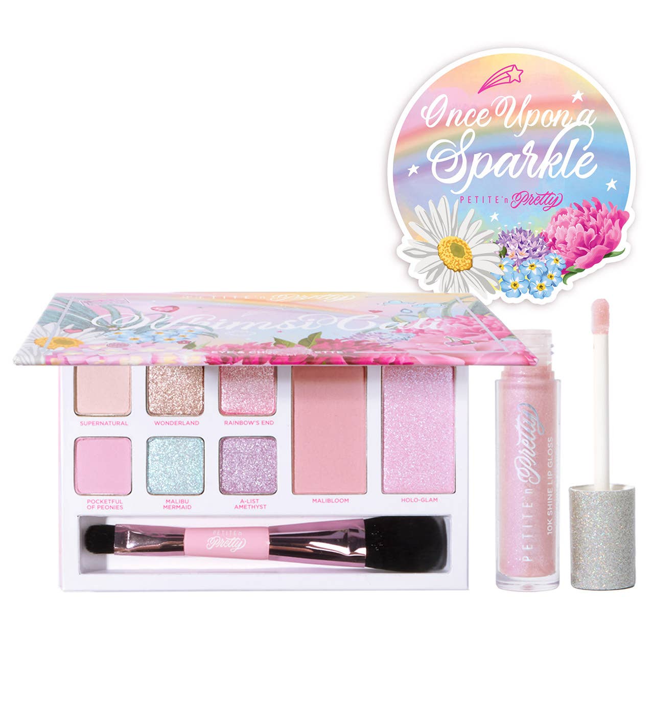 Petite 'n Pretty Sparkly Ever After Starter Makeup Set