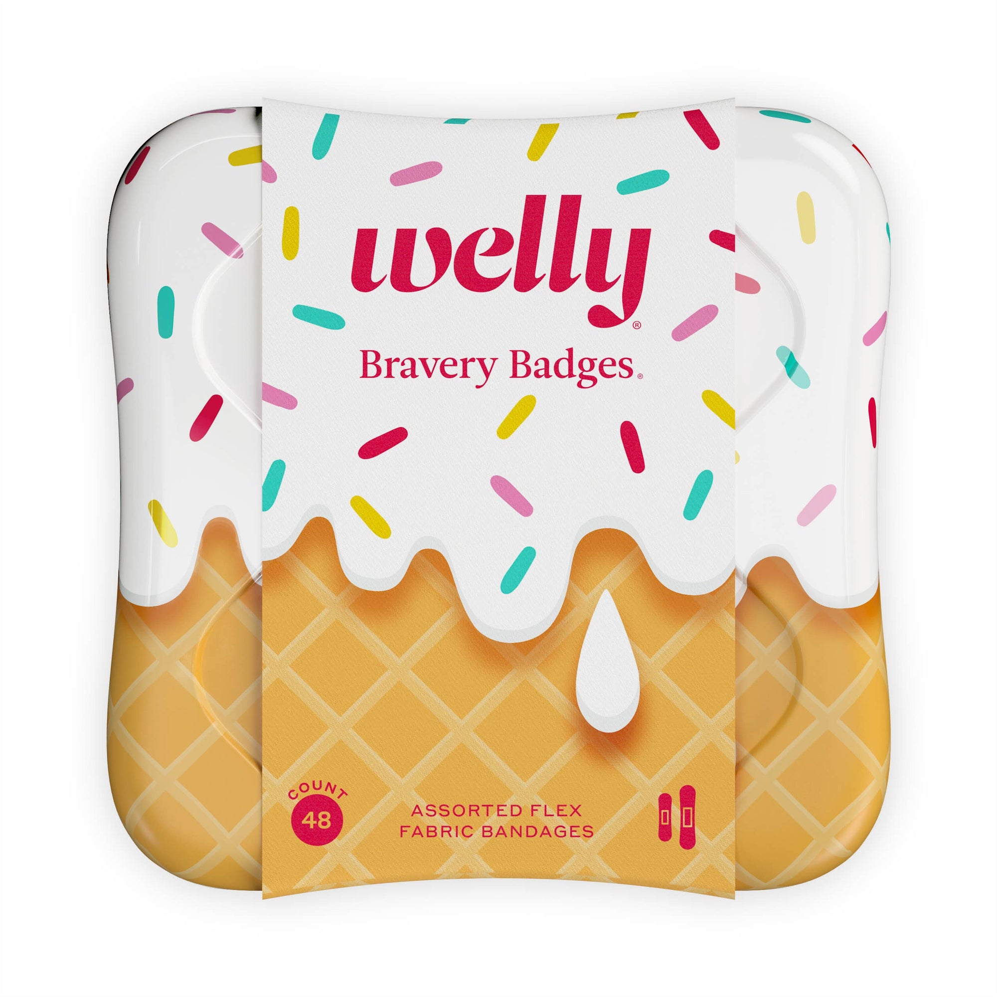 Bravery Badges |  Ice Cream