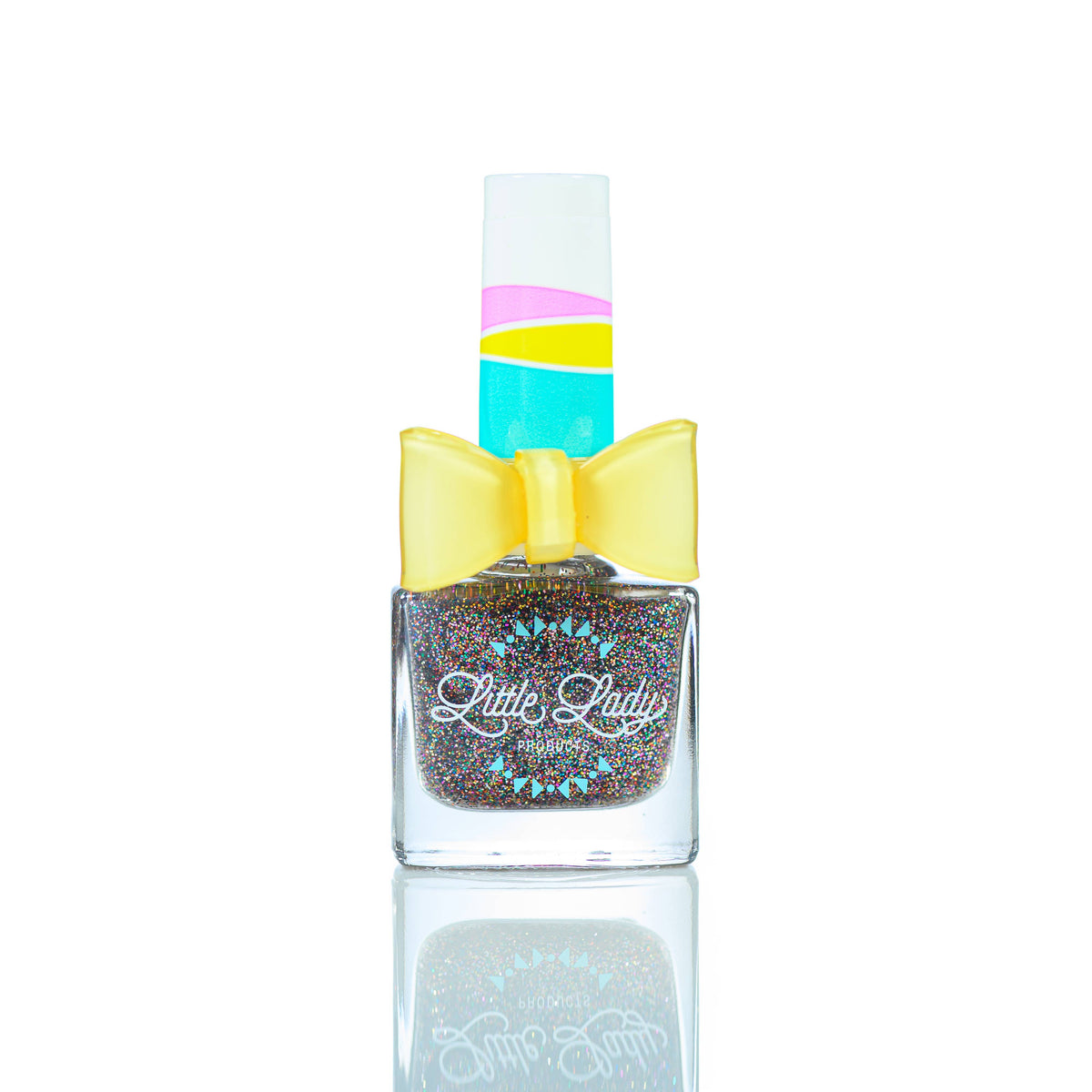 Little Ladies Scented Nail Polish | Disco Ball
