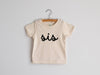 Sis Script Modern Organic Tee
