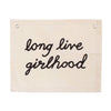 Imani Collective Long Live Girlhood Banner