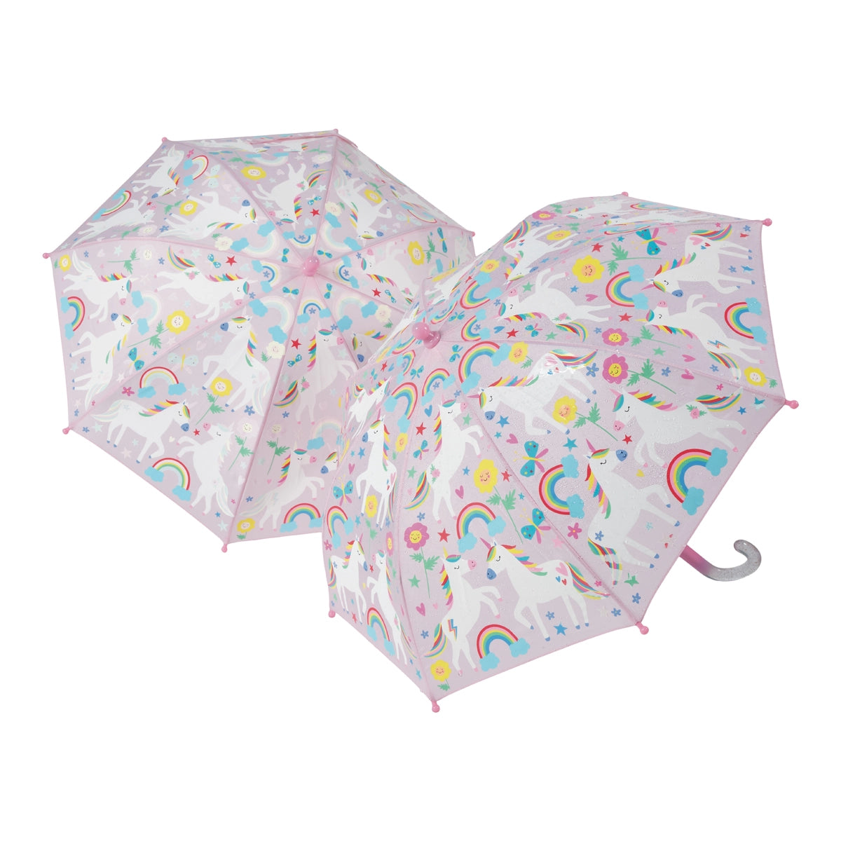Rainbow Unicorn Color Changing Umbrella