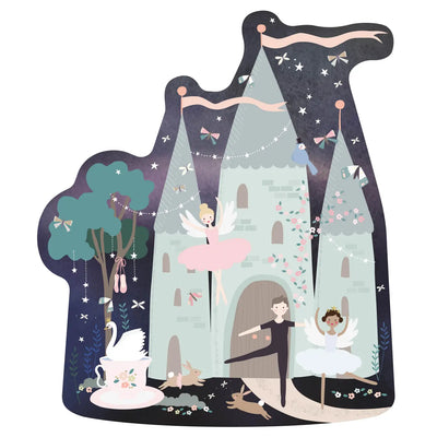 Enchanted Jigsaw in Shaped Box