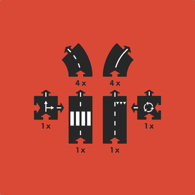 WaytoPlay Ringroad | Flexible Road Set