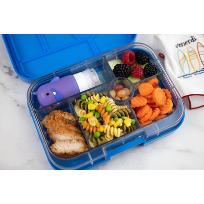 Yumbox Funny Monsters Silicone Condiment Squeeze Bottles (Set of 3)