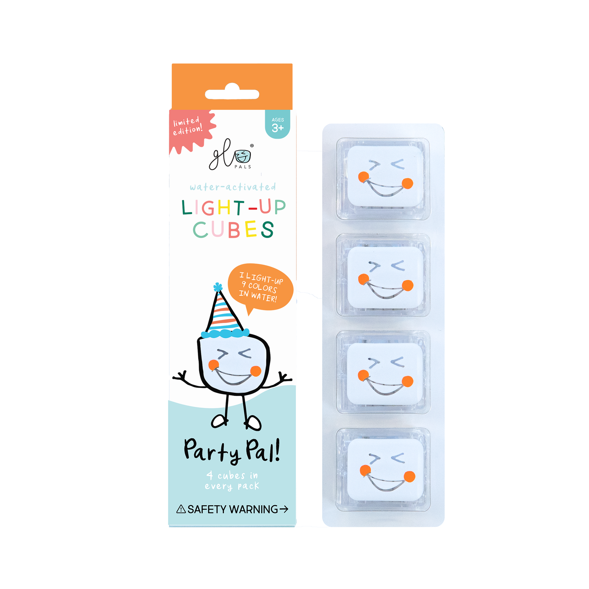 GLOPALS PARTY CUBES Bath Toys