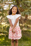 Ollie Jay Santa Pocket Skirt