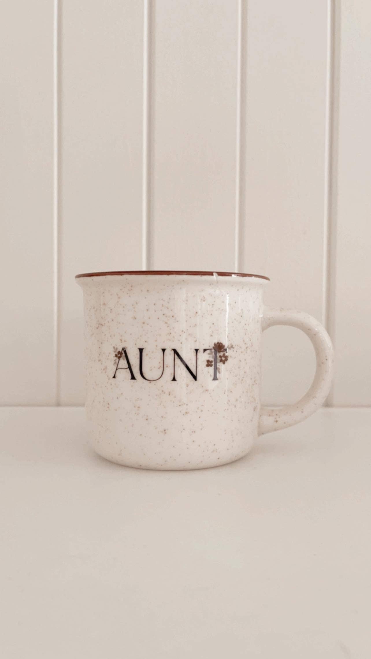 Secret Garden Aunt Mug