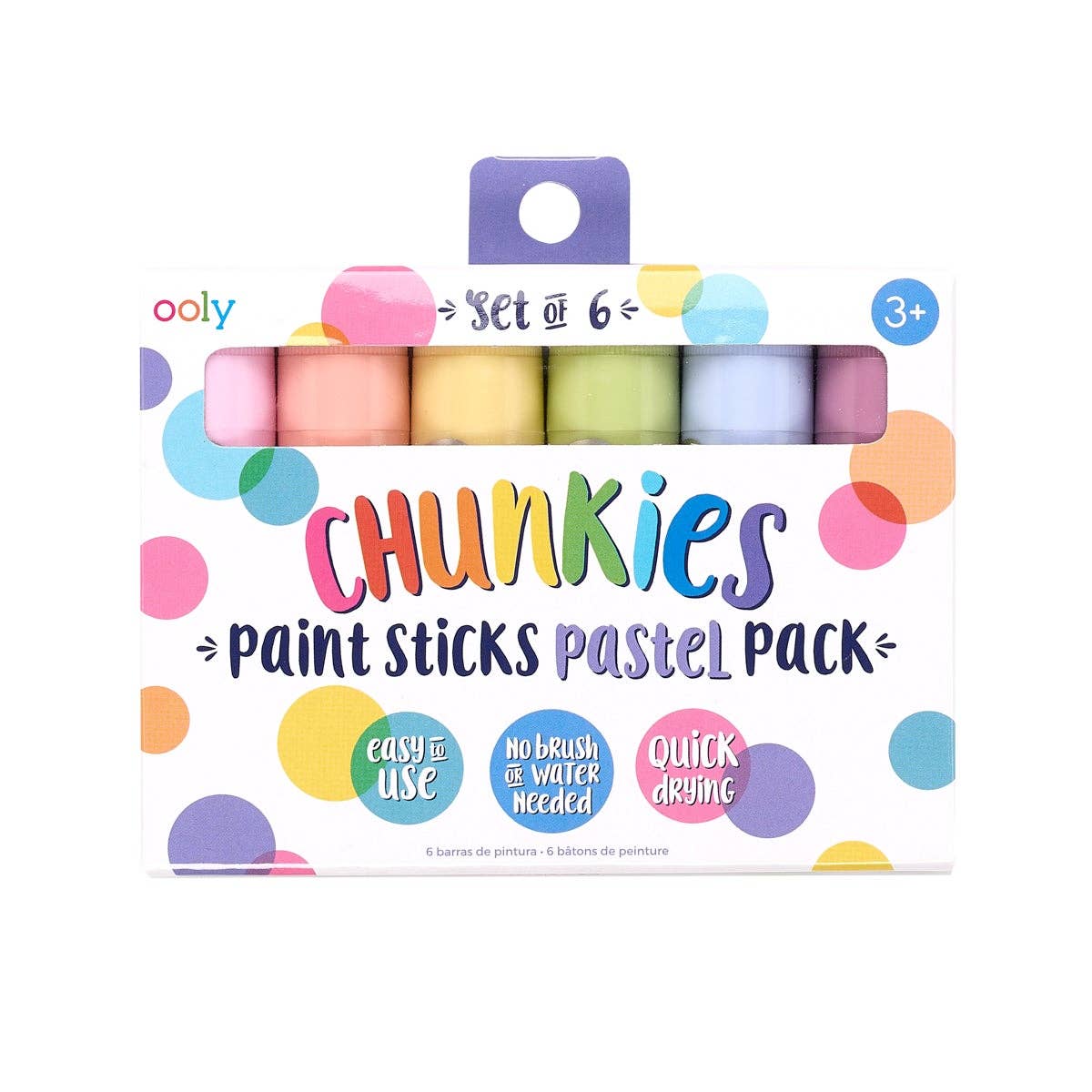 OOLY Chunkies Paint Sticks | Pastel