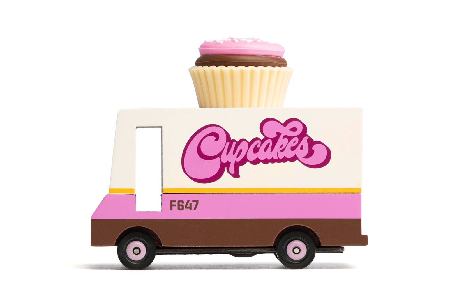 Candylab Toys Cupcake Van