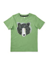 Tea Collection Shaggy Bear Graphic Tee