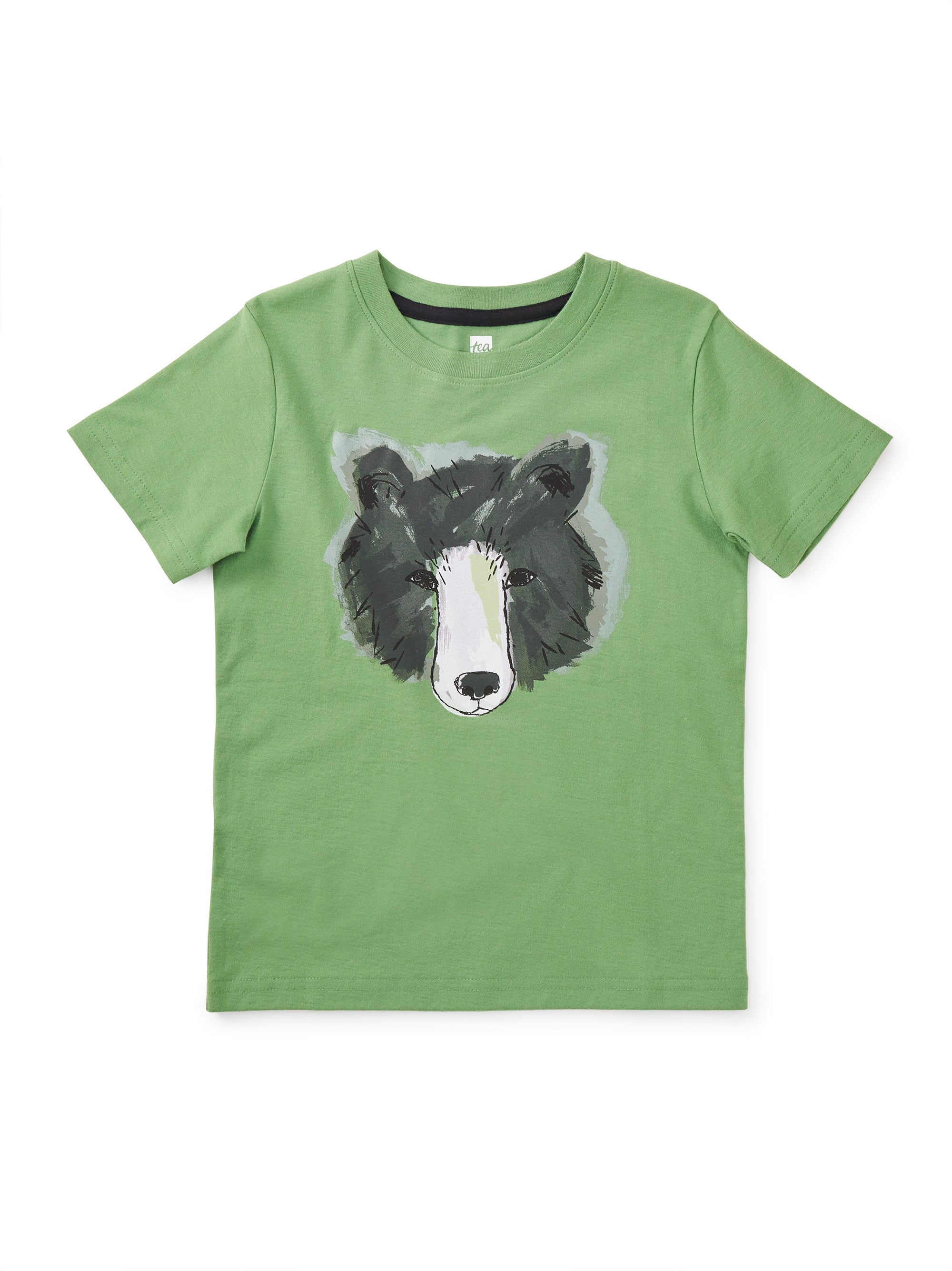 Tea Collection Shaggy Bear Graphic Tee